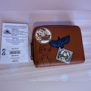Loungefly ~ Disney Pixar Toy Story 4 Wallet